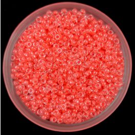  Miyuki kásagyöngy - 1122 - Luminous Flamingo – méret:15/0