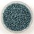 Miyuki kásagyöngy - 1252 - Matte Metallic Dark Turquoise - méret:15/0 - 50g-AKCIOS