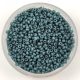 Miyuki kásagyöngy - 1252 - Matte Metallic Dark Turquoise - méret:15/0 - 50g-AKCIOS
