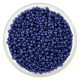 Miyuki kásagyöngy - 1253 - Matte Metallic Royal Blue - méret:15/0 - 50g-AKCIOS