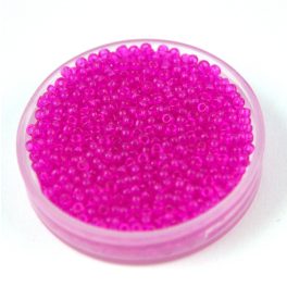   Miyuki kásagyöngy - 1310 - Dyed Trans Fuchsia – méret:15/0