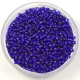 Miyuki kásagyöngy - 1427 - Dyed Silver Lined Dark Violet - méret:15/0