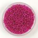 Miyuki Japanese Round Seed Bead - 1436 - dysd Silver Lined Raspberry - size:15/0