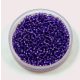 Miyuki kásagyöngy - 1446 - Silver Lined Royal Purple - méret:15/0