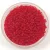 Miyuki kásagyöngy - 1609 - Semi-Matte Dyed Transparent Red - méret:15/0
