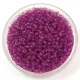 Miyuki kásagyöngy - 1620 - Dyed Semi-Frosted Transparent Lavender - méret:15/0