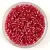 Miyuki kásagyöngy - 1627 - Semi-Matte Silver Lined Light Cranberry - méret:15/0