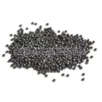 Miyuki Japanese Round Seed Bead - 2002 - Matte Metallic Gunmetal Iris - size:15/0