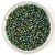 Miyuki Japanese Round Seed Bead - 2008 - Matte Metallic Patina Iris - size:15/0