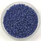 Miyuki Japanese Round Seed Bead - 2075 - Luster Matte Opaque Cobalt - size:15/0