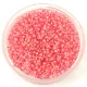 Miyuki japán kásagyöngy - 2200 - Coral Lined Crystal Luster - méret: 15/0