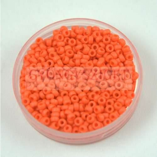 Miyuki Japanese Seed Bead - 2313 - Matte Opaque Orange - méret: 15/0 - 15g