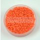 Miyuki Japanese Seed Bead - 2313 - Matte Opaque Orange - méret: 15/0 - 15g