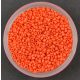 Miyuki Japanese Seed Bead - 2313 - Matte Opaque Orange - méret: 15/0