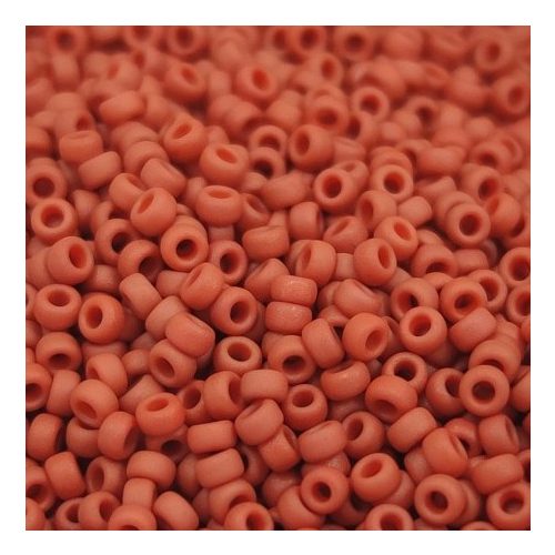 Miyuki Japanese Seed Bead - 2315 - Matte Opaque Brick Red - méret: 15/0 - 15g