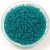Miyuki Japanese Round Seed Bead - 2405f - Matte Transparent Teal - size:15/0