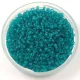 Miyuki Japanese Round Seed Bead - 2405f - Matte Transparent Teal - size:15/0