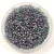 Miyuki japán kásagyöngy - 2444 - Transparent Blue Rainbow Glazed Luster - méret: 15/0