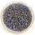 Miyuki Japanese Round Seed Bead - 3056 - Sparkle Lined Majestic Mix - size: 15/0