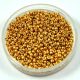 Miyuki kásagyöngy - 4202 - Duracoat Galvanized Gold - méret:15/0 - 50g-AKCIOS