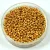 Miyuki Japanese Round Seed Bead - 4202 - Duracoat Galvanized Gold - size:15/0