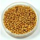 Miyuki Japanese Round Seed Bead - 4202 - Duracoat Galvanized Gold - size:15/0