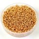 Miyuki  kásagyöngy - 4203 - Duracoat Galvanized Gold - méret:15/0 - 50g-AKCIOS