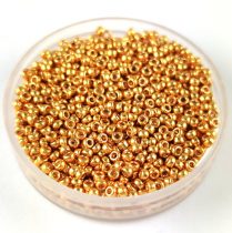   Miyuki  kásagyöngy - 4203 - Duracoat Galvanized Gold - méret:15/0