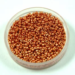   Miyuki kásagyöngy - 4206 - Duracoat Galvanized Muscat - méret:15/0 - 50g-AKCIOS