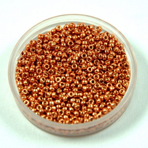 Miyuki kásagyöngy - 4206 - Duracoat Galvanized Muscat - méret:15/0 - 50g-AKCIOS