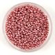 Miyuki kásagyöngy - 4209 - Galvanized Dark Coral Duracoat - méret:15/0 - 50g-AKCIOS