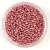 Miyuki Japanese Round Seed Bead - 4209 - Galvanized Dark Coral Duracoat - size:15/0