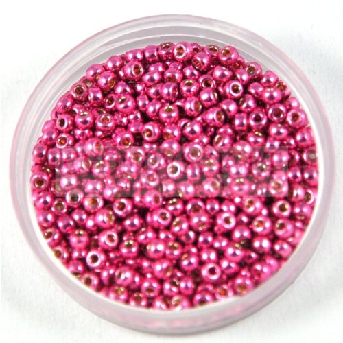 Miyuki kásagyöngy - 4210 - Galvanized Pink Duracoat - méret:15/0
