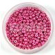Miyuki Japanese Round Seed Bead - 4210 - Galvanized Pink Duracoat - size:15/0