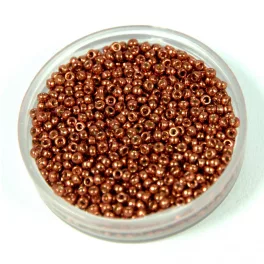   Miyuki kásagyöngy - 4212 - Duracoat Galvanized Dark Berry - méret:15/0 - 50g-AKCIOS