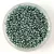 Miyuki Japanese Round Seed Bead - 4216 - Galvanized Light Teal Duracoat - size:15/0