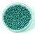 Miyuki Japanese Round Seed Bead - 4217 - Galvanized Teal Duracoat - size:15/0