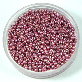   Miyuki kásagyöngy - 4218 - Galvanized Light Orchid Duracoat - méret:15/0 - 50g-AKCIOS