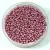 Miyuki Japanese Round Seed Bead - 4218 - Galvanized Light Orchid Duracoat - size:15/0