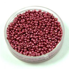   Miyuki kásagyöngy - 4219 - Duracoat Galvanized Magenta - méret:15/0