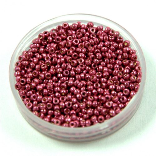 Miyuki Japanese Round Seed Bead - 4219 - Duracoat Galvanized Magenta - size:15/0