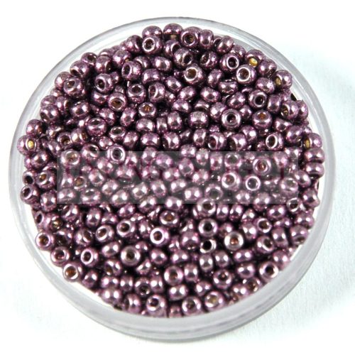 Miyuki Japanese Round Seed Bead - 4220 - Galvanized Purple Duracoat - size:15/0