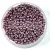 Miyuki Japanese Round Seed Bead - 4220 - Galvanized Purple Duracoat - size:15/0