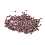 Miyuki Japanese Round Seed Bead - 4220 - Galvanized Purple Duracoat - size:15/0