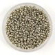 Miyuki kásagyöngy - 4221 - Galvanized Light Pewter Duracoat - méret:15/0 - 50g-AKCIOS