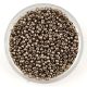 Miyuki kásagyöngy - 4222 - Galvanized Pewter Duracoat - méret:15/0 - 50g-AKCIOS