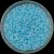 Miyuki Japanese Round Seed Bead - 4300 -Luminous Ocean Blue - size:15/0