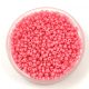 Miyuki Japanese Round Seed Bead - 4465 - Duracoat Opaque Guava - size:15/0