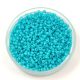 Miyuki Japanese Round Seed Bead - 4480 - Duracoat Opaque Underwater Blue - size:15/0