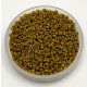 Miyuki Japanese Round Seed Bead - 4491 - Duracoat Opaque Spanish Olive - size:15/0
